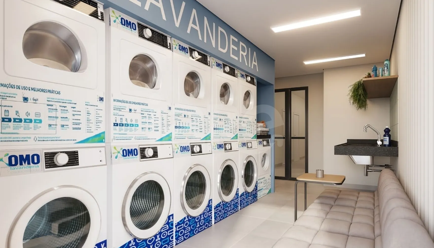 Mundo Apto Brooklin - Studio com 21,1 m², em Brooklin Paulista — foto 9