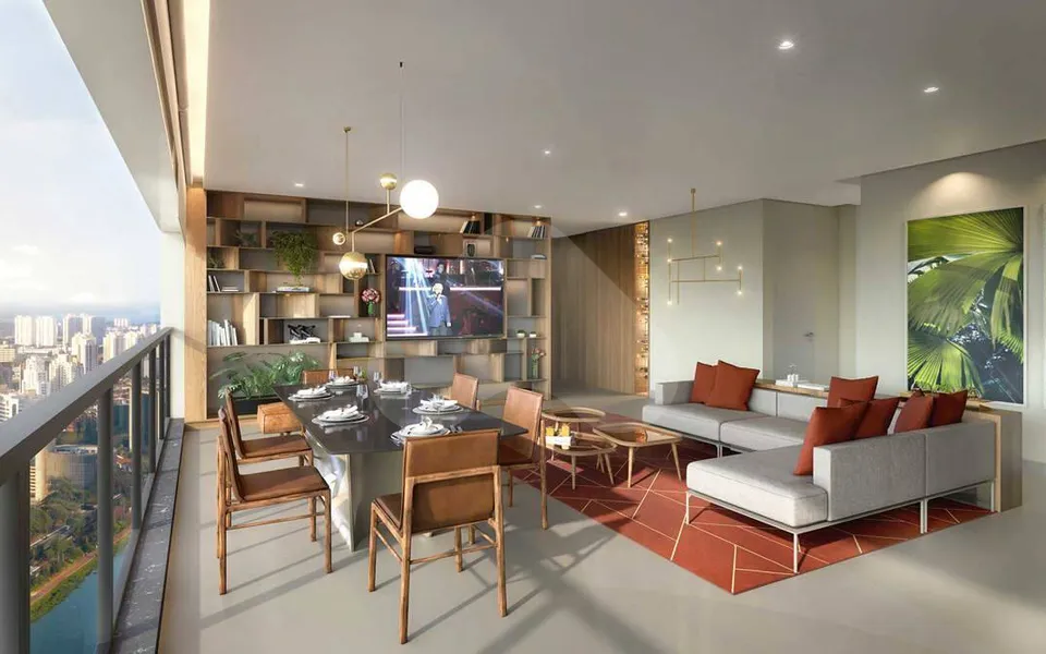 Parque Global - Regente e Semipine - Garden com 396 m², em Real Parque — foto 8