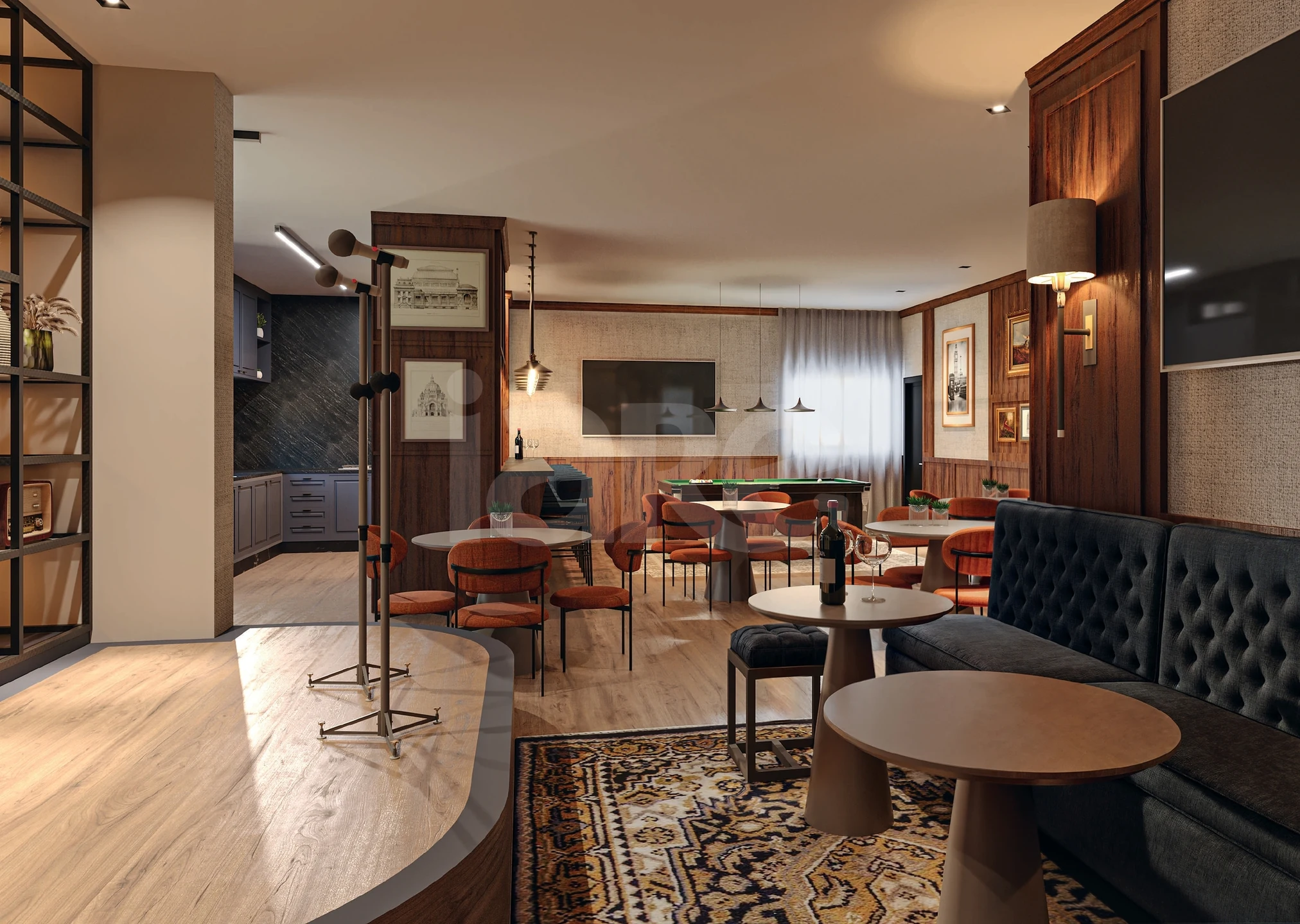 Bay Window Residence - Apartamento com 64,55 m², em Jardim Dourado — foto 24