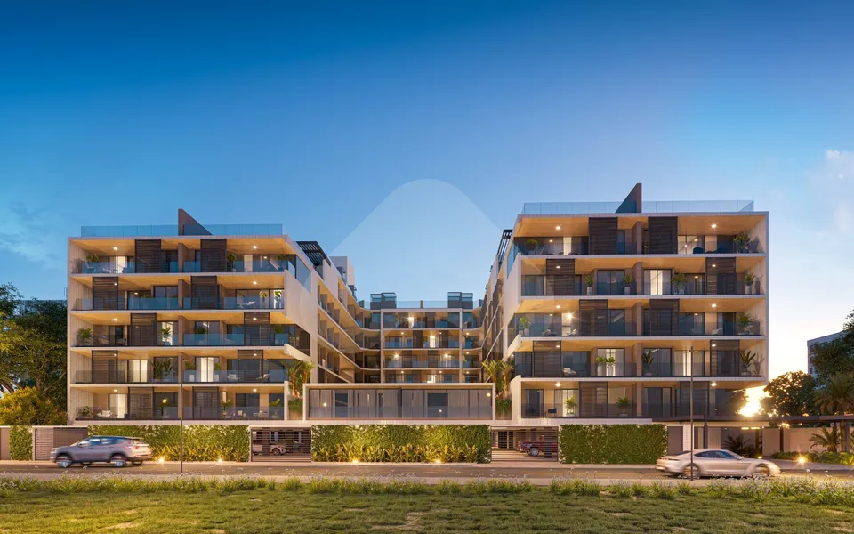 Enseada Isidro Gomes - Apartamento com 39,88 m², em Bessa — foto 3