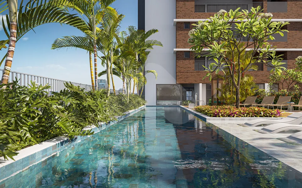 Maison Diogo By Fibra - Apartamento com 123,03 m², em Vila Clementino — foto 22