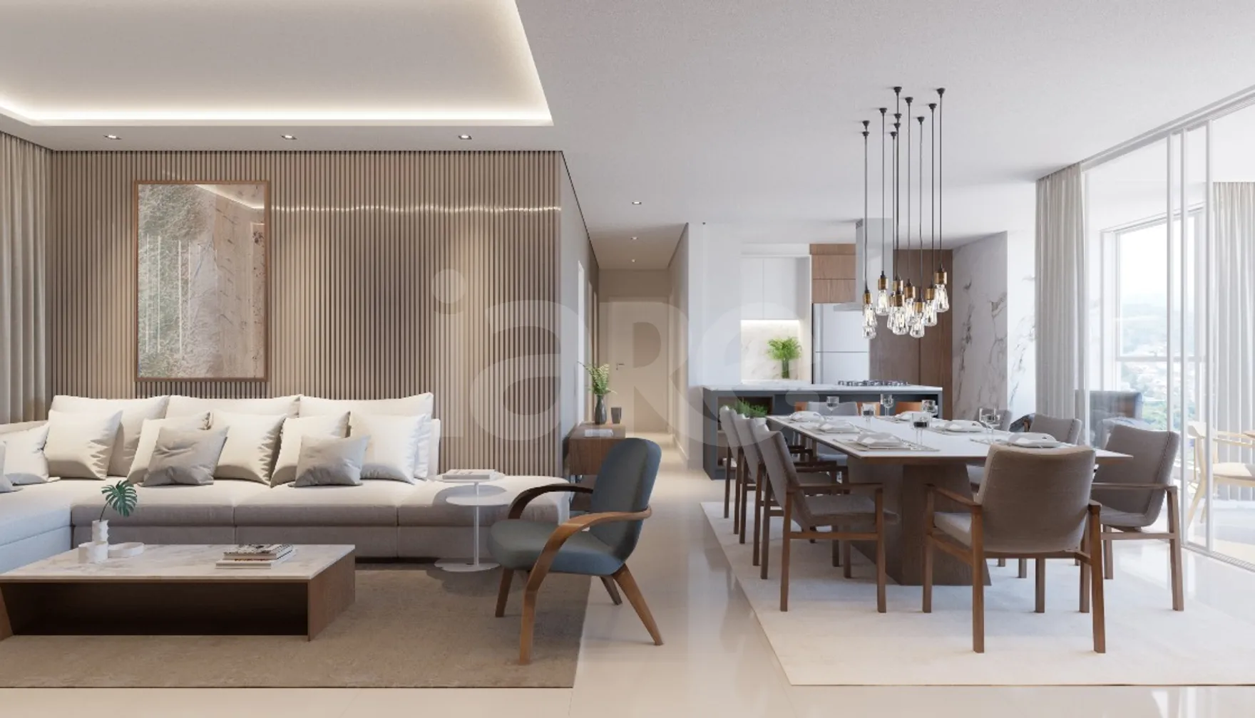 Las Brisas - Cobertura com 314,54 m², em Pioneiros — foto 2