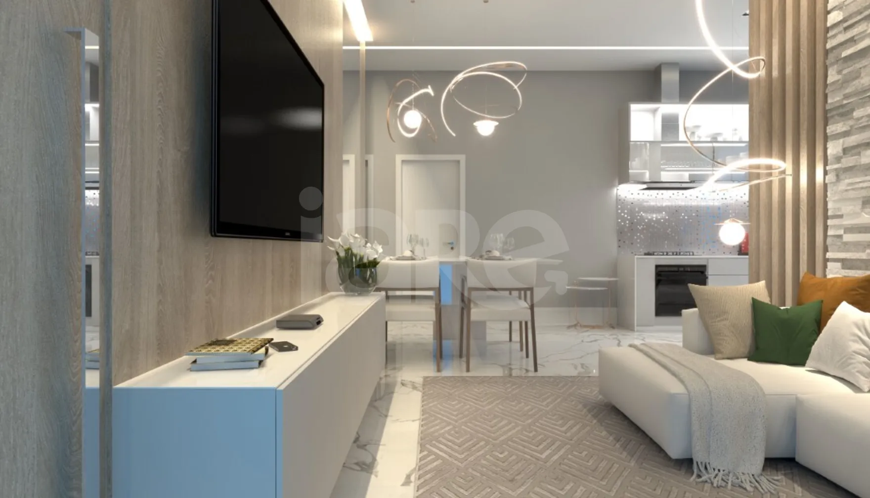 Brava Lux - Apartamento com 160,42 m², em Praia Brava de Itajaí — foto 8