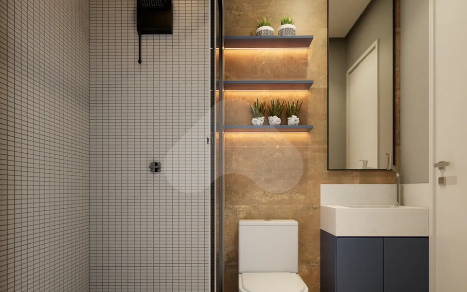 Metrocasa Viva Campo Limpo - Studio com 24,03 m², em Parque Rebouças — foto 6