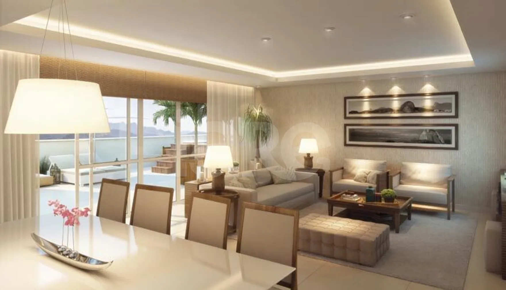 Majestic Cidade Jardim Topázio - Apartamento com 143,34 m², em Curicica — foto 5
