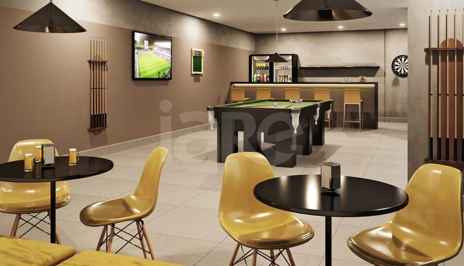 Up Resort - Garden com 55 m², em Vila Homero Thon — foto 10