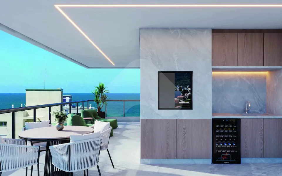 Villa Positano - Apartamento com 188 m², em Canto Grande — foto 5