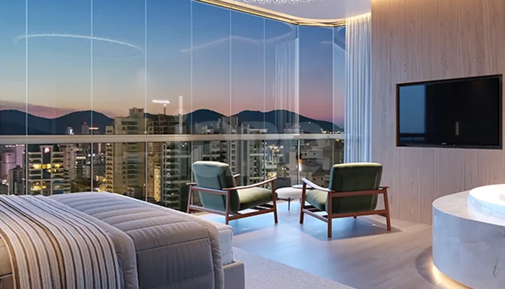 Ravi Tower - Apartamento com 184,7 m², em Andorinha — foto 8