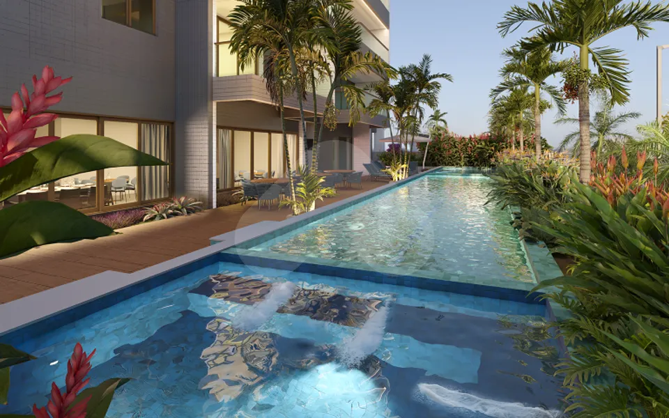 Alameda Rio - Apartamento com 93 m², em Madalena — foto 27
