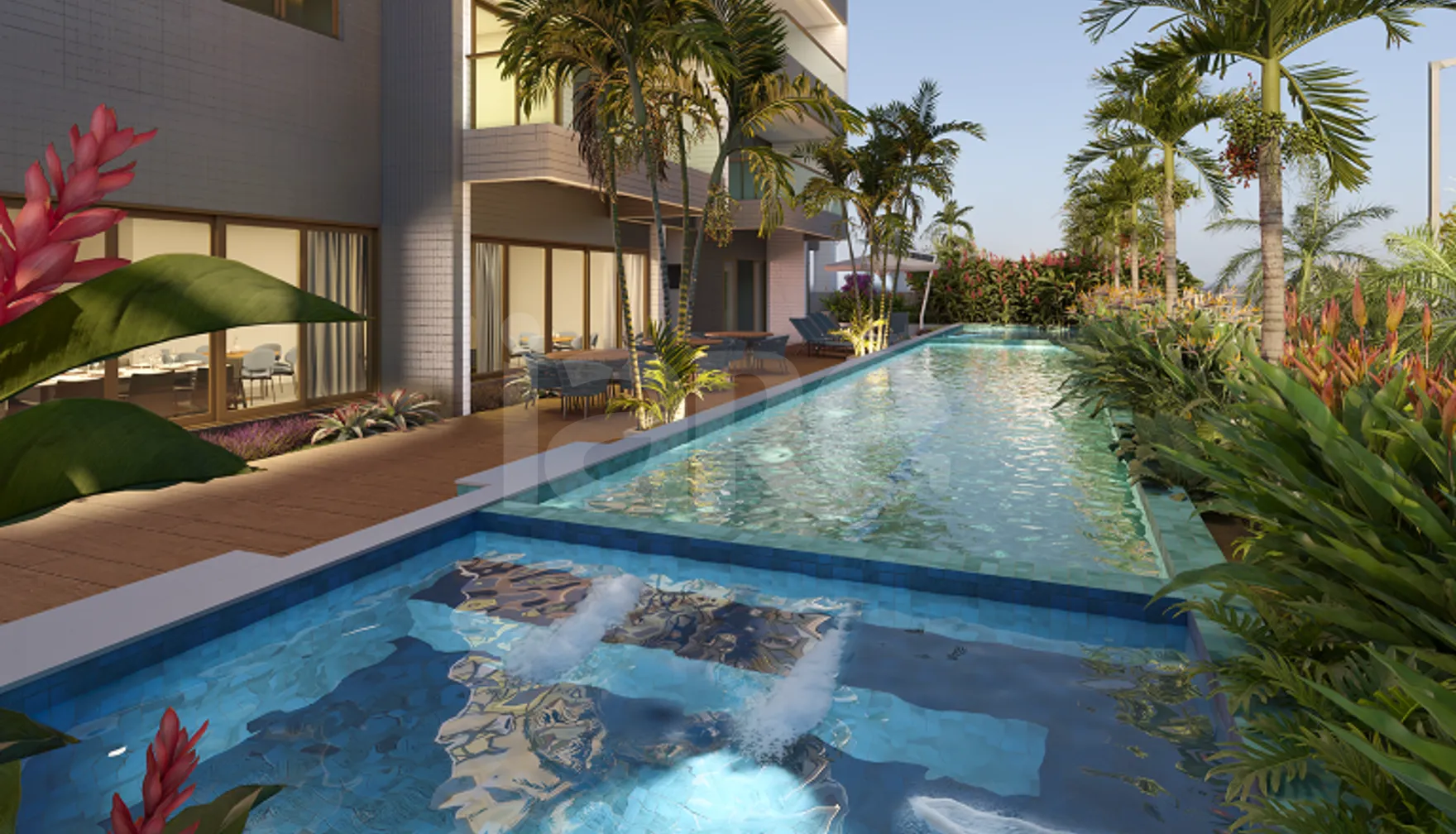 Alameda Rio - Apartamento com 93 m², em Madalena — foto 36