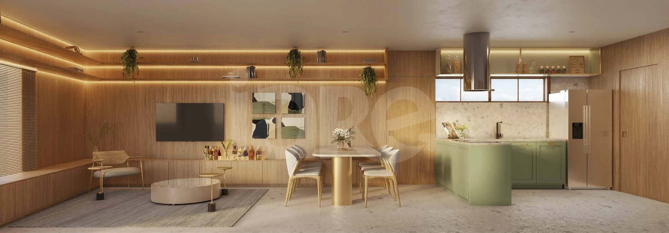 Heritage One - Apartamento com 91,81 m², em Aeroclube — foto 4