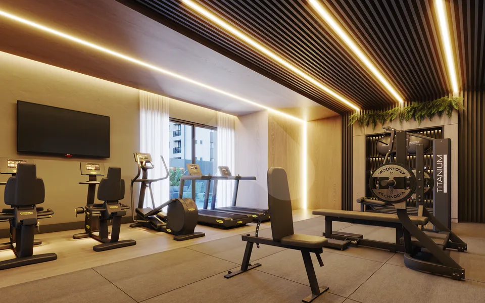 Eternity Residence - Apartamento com 140 m², em Meia Praia — foto 11