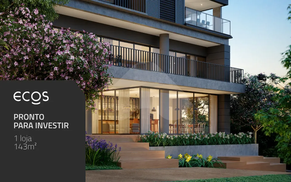 Ecos Vila Madalena - Studio com 24,3 m², em Vila Madalena — foto 4