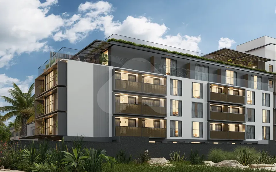 Restinga - Garden com 24,81 m², em Jardim Oceania — foto 2