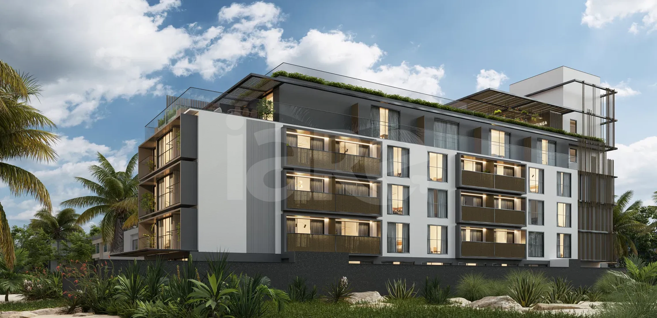 Restinga - Garden com 24,81 m², em Jardim Oceania — foto 7