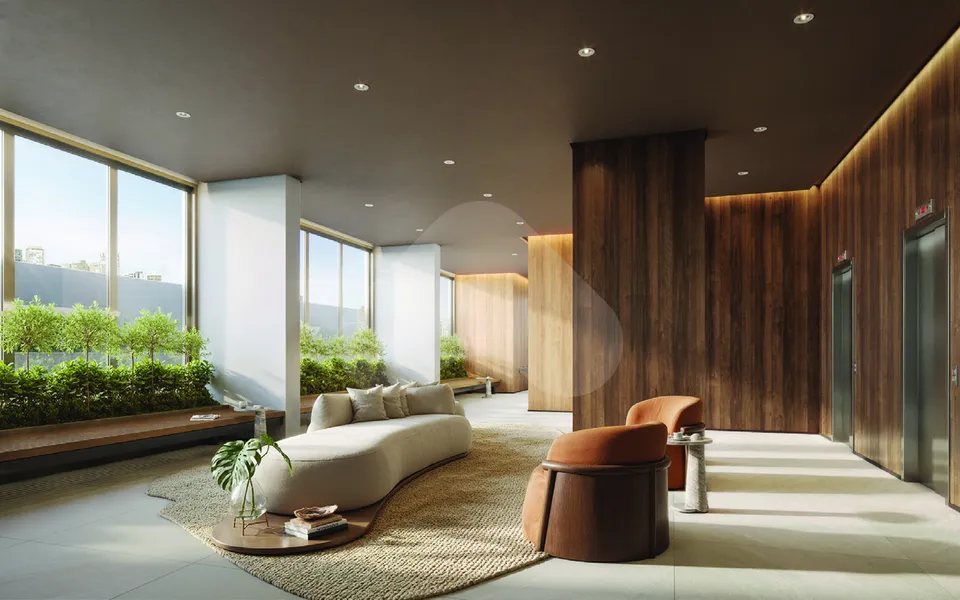 Union Braz Leme - Studio com 34,46 m², em Santana — foto 6