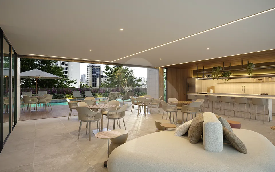 Pulse - Studio com 23,1 m², em Ilha do Leite — foto 10