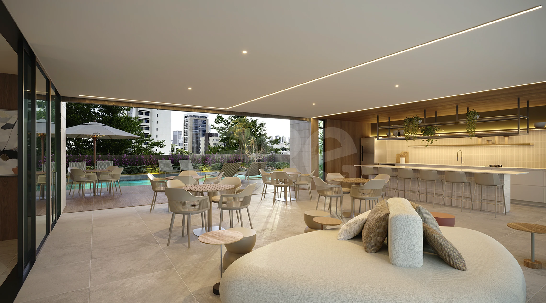Pulse - Studio com 29,36 m², em Ilha do Leite — foto 15