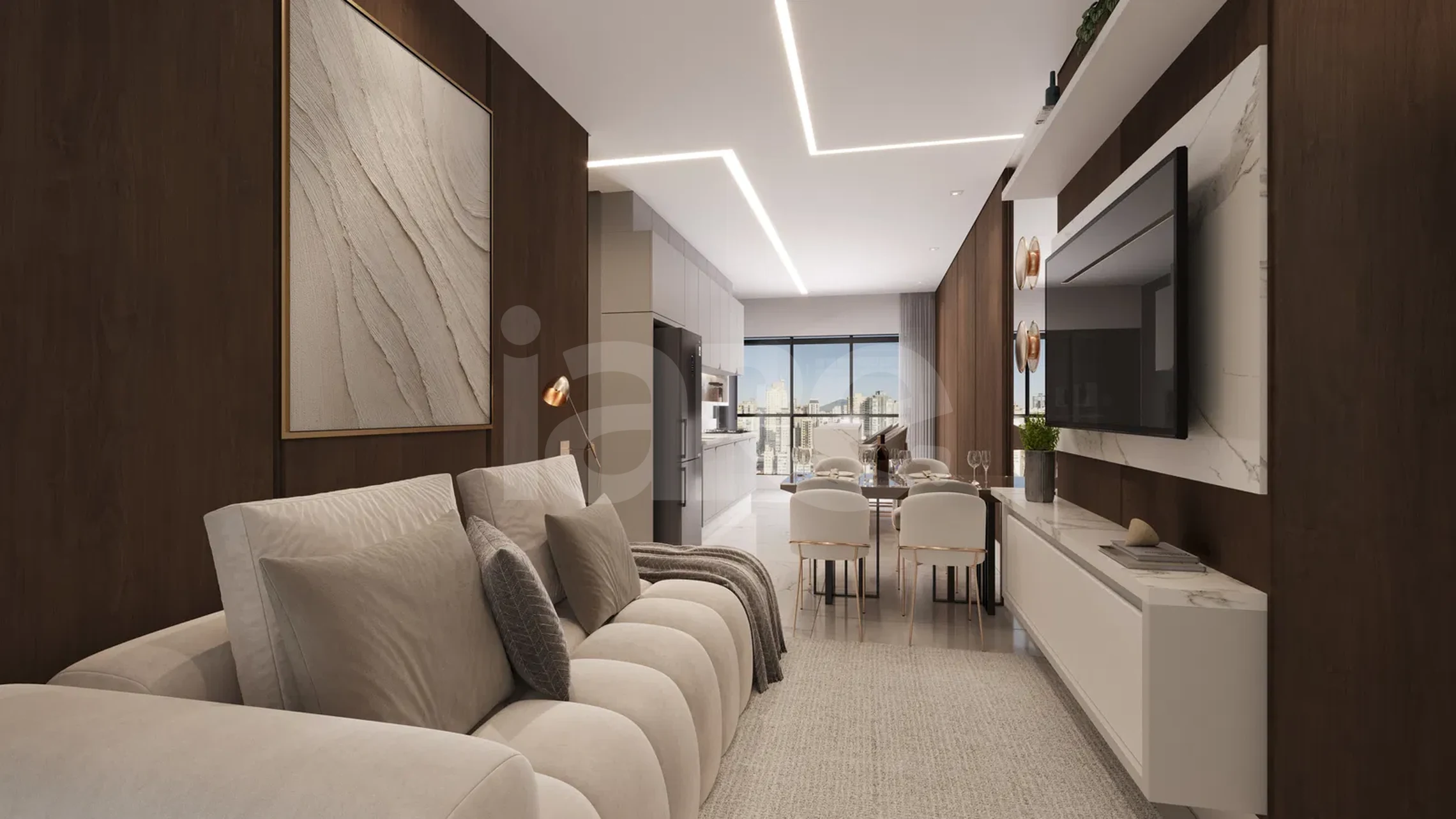 Piatto Residenziale - Apartamento com 70 m², em Andorinha — foto 3