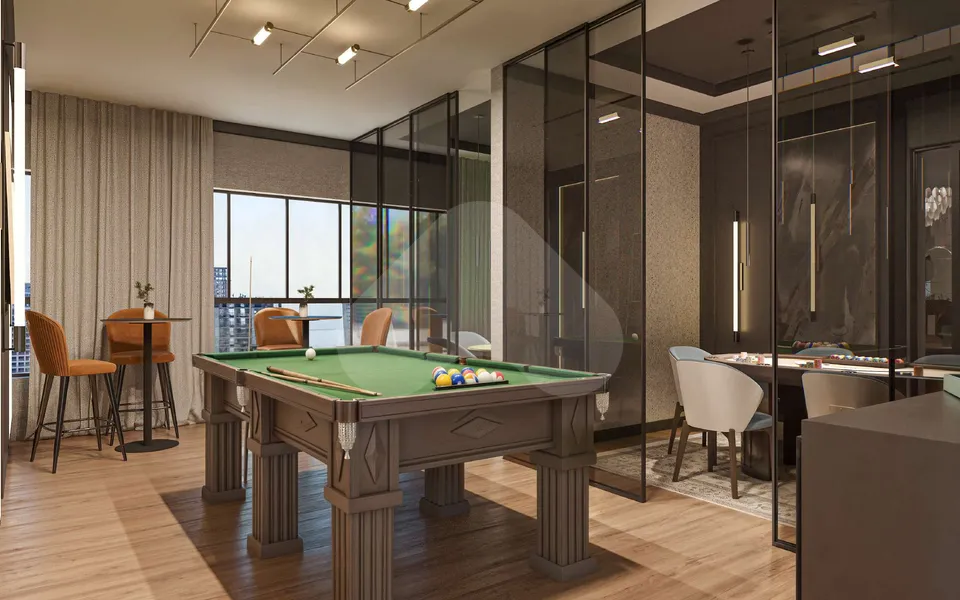Bay Window Residence - Studio com 50,15 m², em Jardim Dourado — foto 14