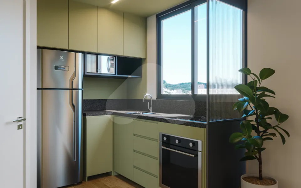 Parkside Itacorubi - Apartamento com 45,29 m², em Itacorubi — foto 35