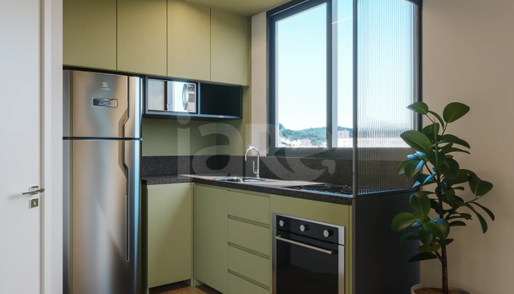 Parkside Itacorubi - Apartamento com 45,29 m², em Itacorubi — foto 19