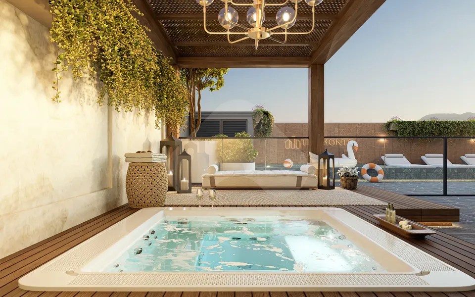 Monaco Studios - Apartamento com 35 m², em Jardim Dourado — foto 16