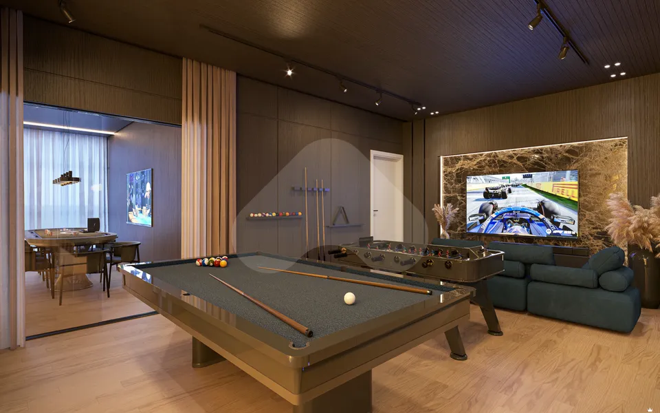 Grand Rooftop - Apartamento com 130 m², em Perequê — foto 13