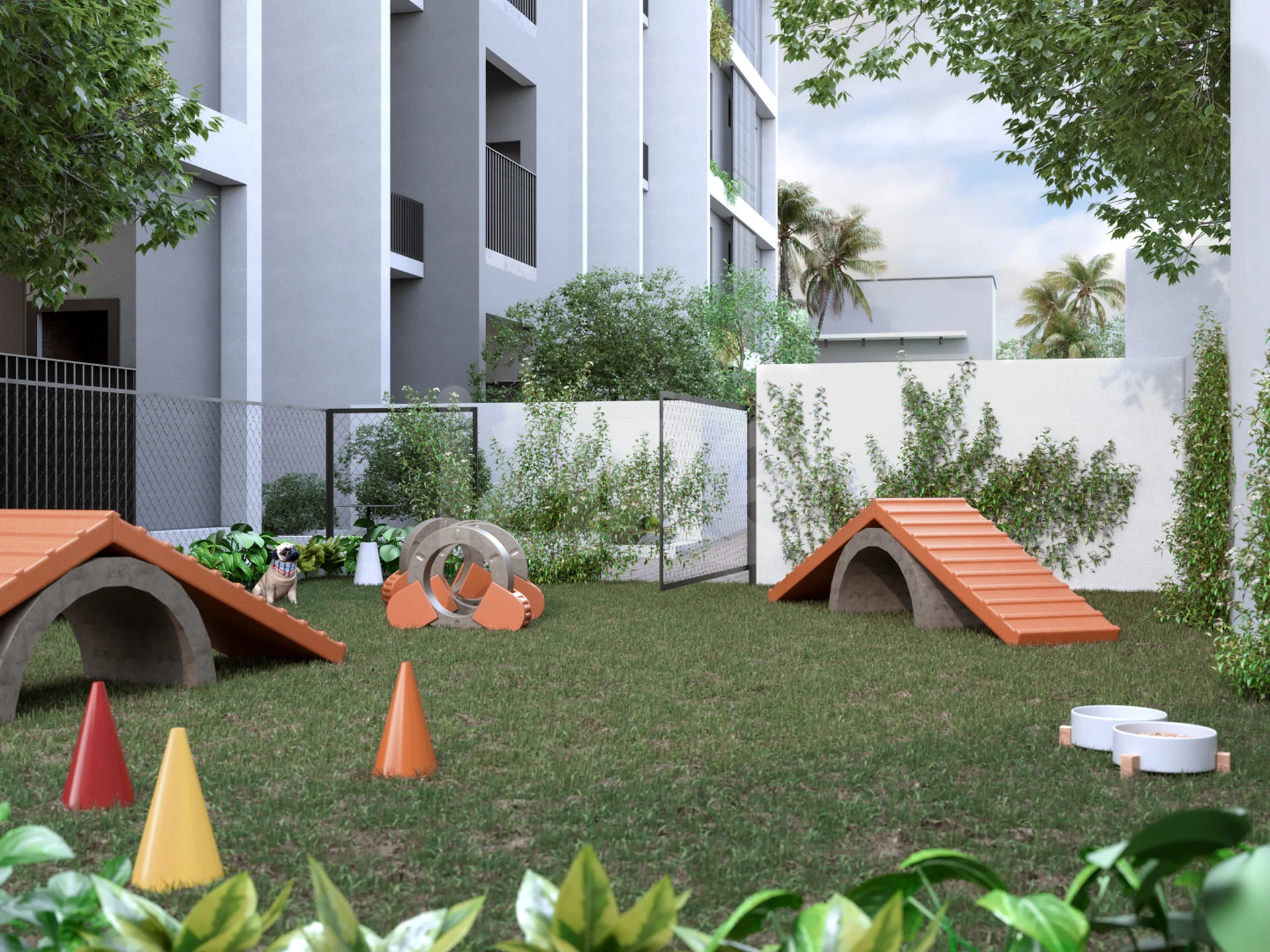 Província di Pádua - Garden com 63,87 m², em Centro — foto 27