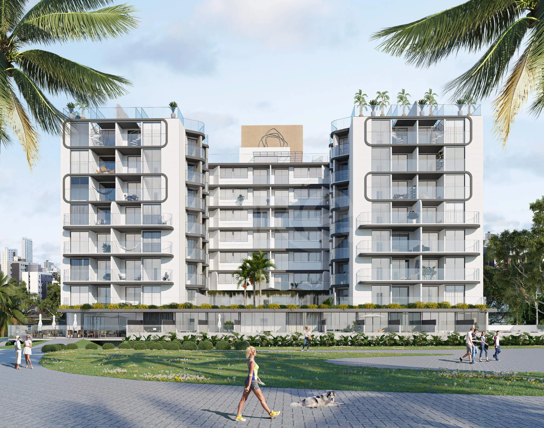 Honu Habitat - Garden com 138,21 m², em Intermares — foto 5