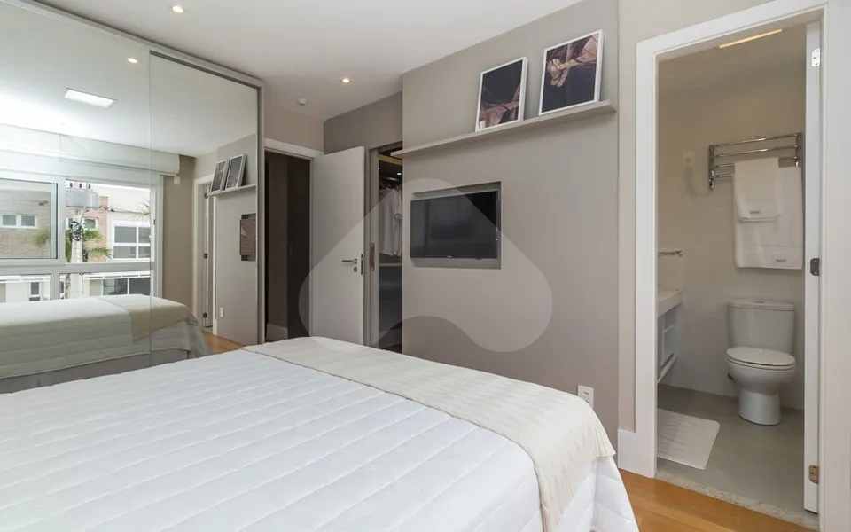 Euroville - Casa com 188,03 m², em Vila Nova — foto 45