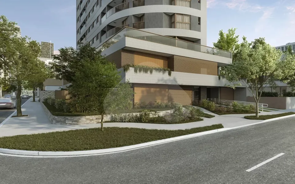 Praça dos Pinheiros - Apartamento com 55 m², em Rosarinho — foto 3