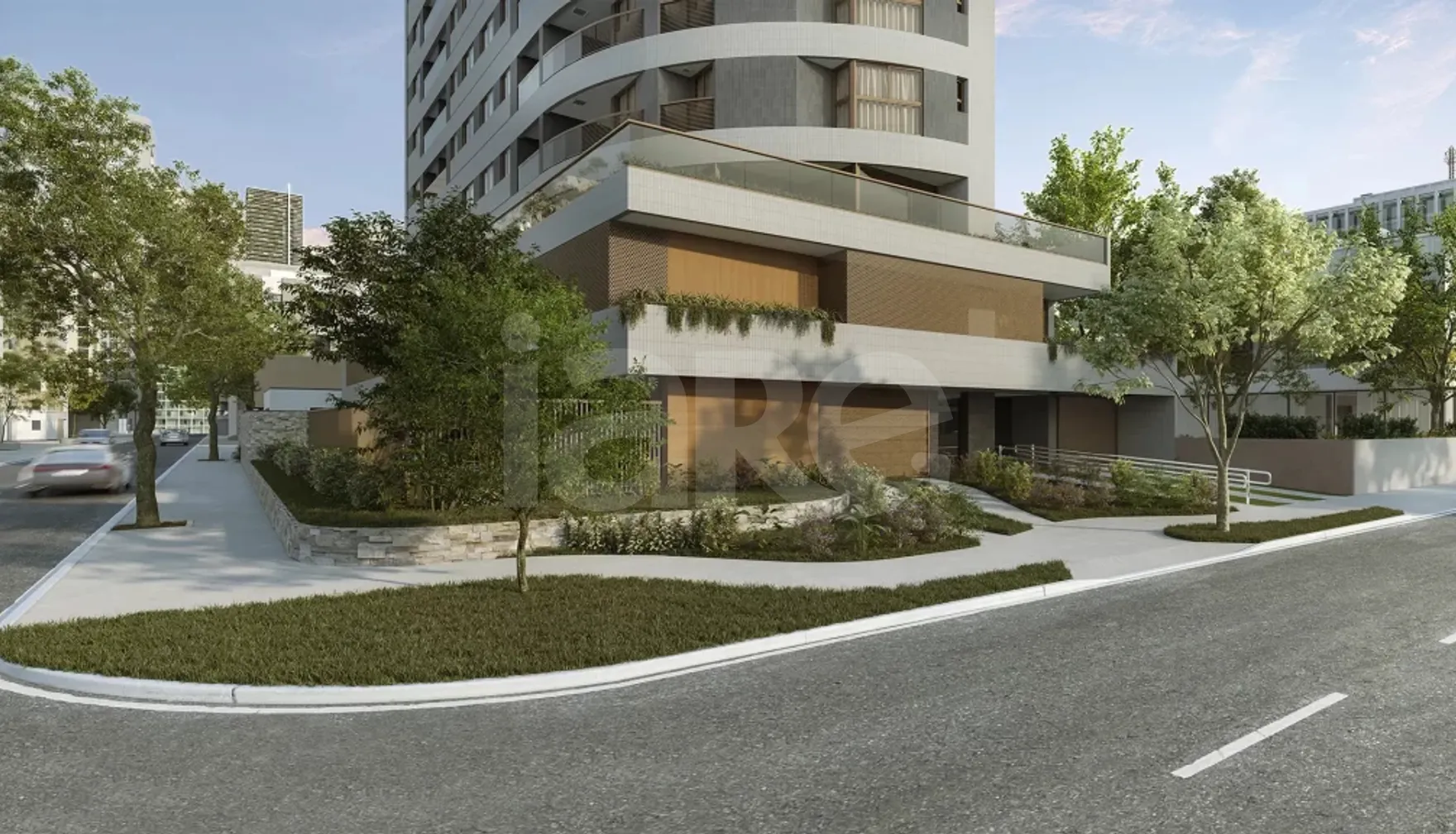 Praça dos Pinheiros - Apartamento com 55 m², em Rosarinho — foto 3