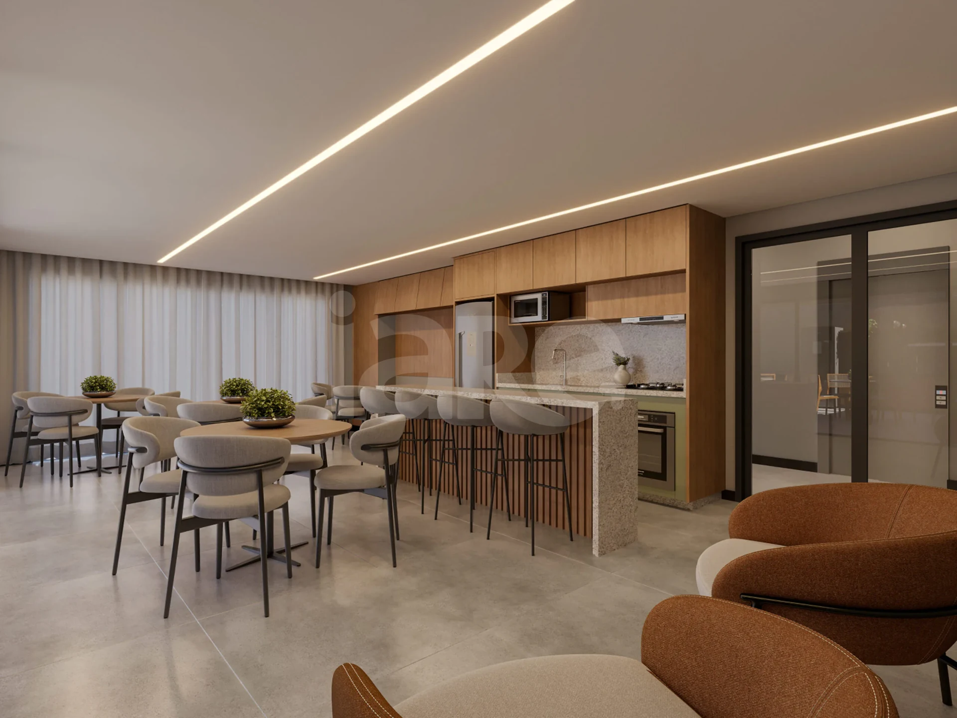Pin Mooca - Apartamento com 28 m², em Mooca — foto 5
