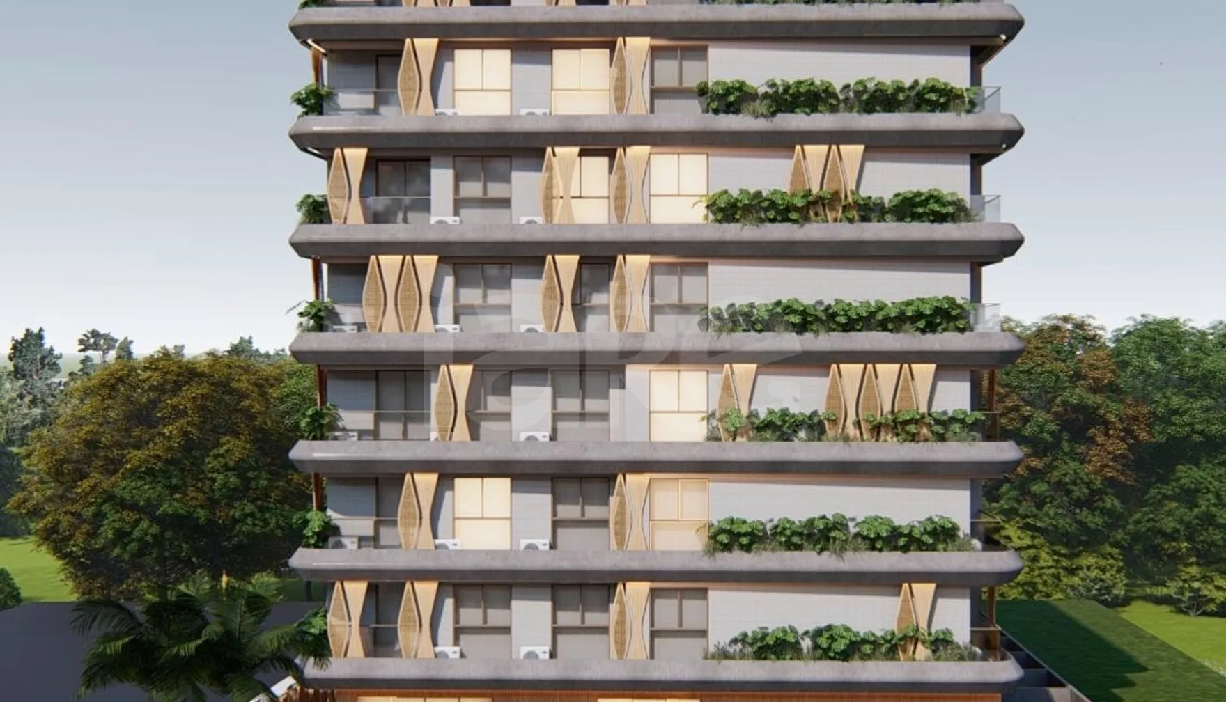 Urbi Mare - Garden com 31,04 m², em Manaíra — foto 3
