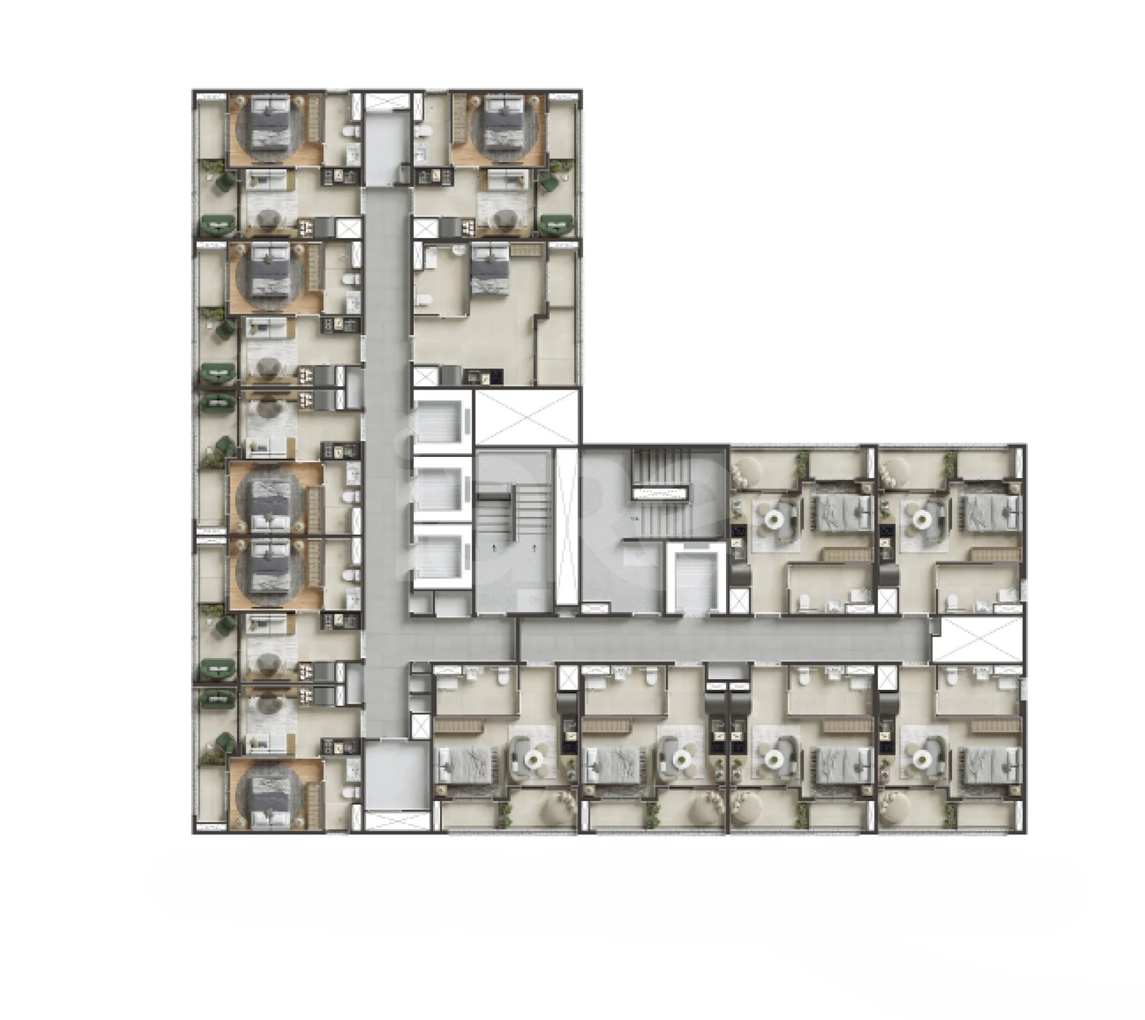 Planta — Pavimento 2