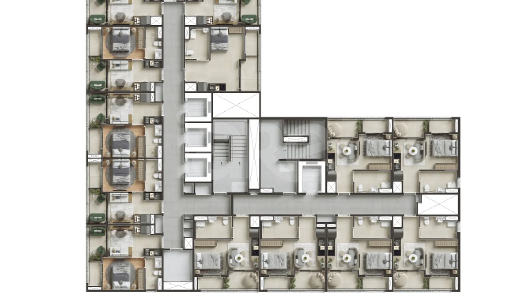 Planta — Pavimento 2