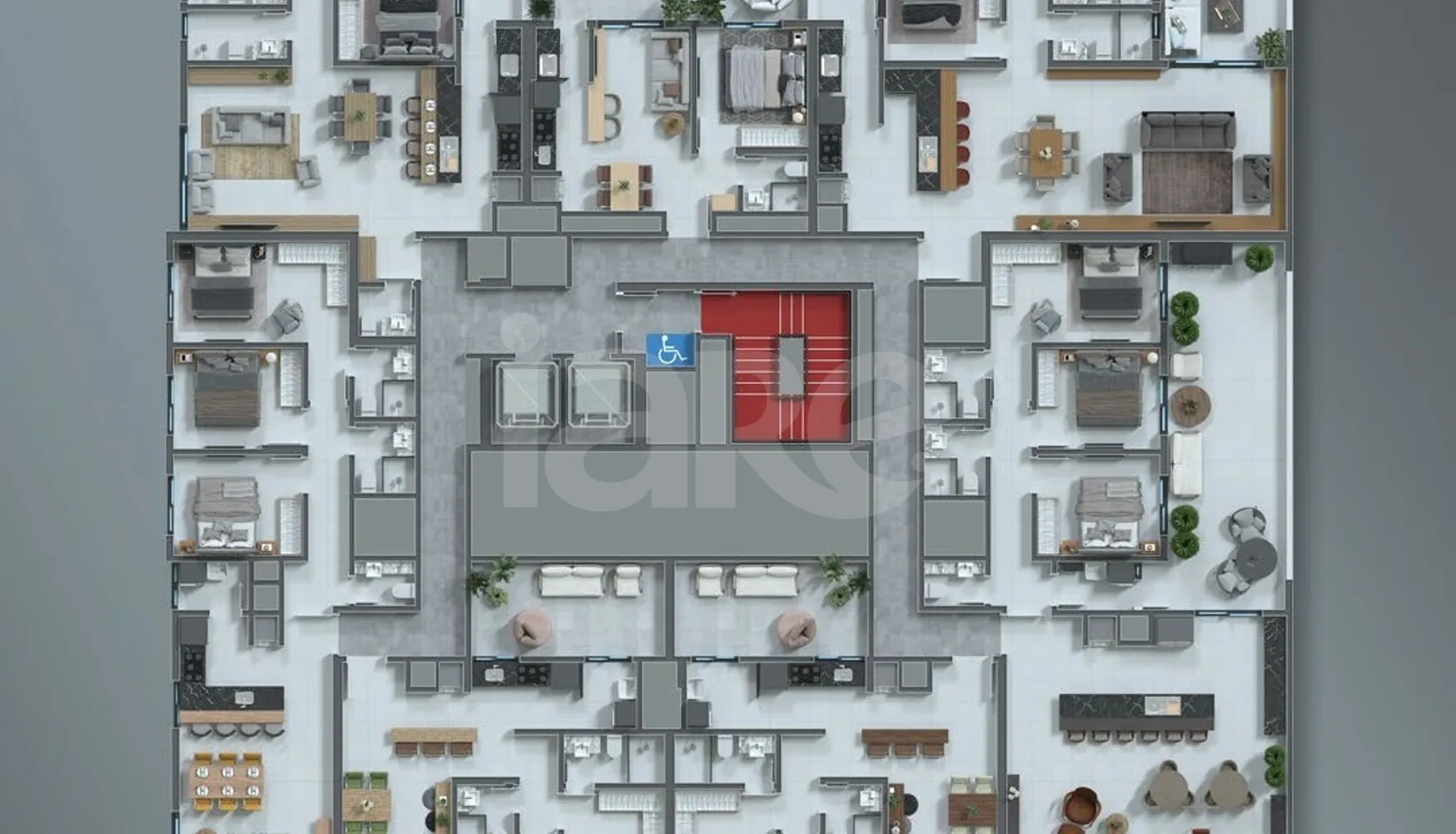 Planta — Pavimento 4