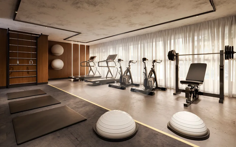Leme - Apartamento com 102 m², em Bombas — foto 5
