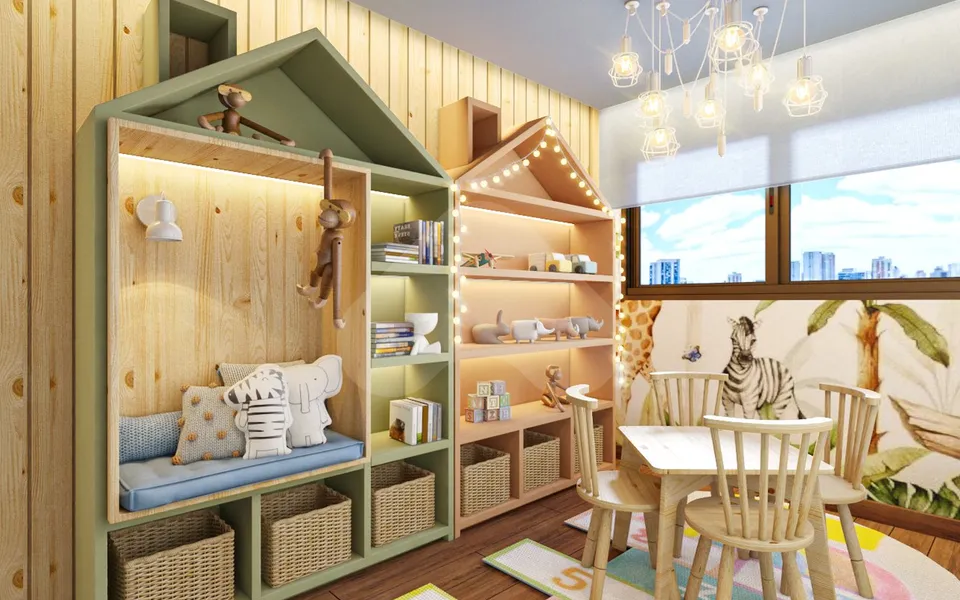 Essence Parnamirim - Apartamento com 47,54 m², em Parnamirim — foto 27