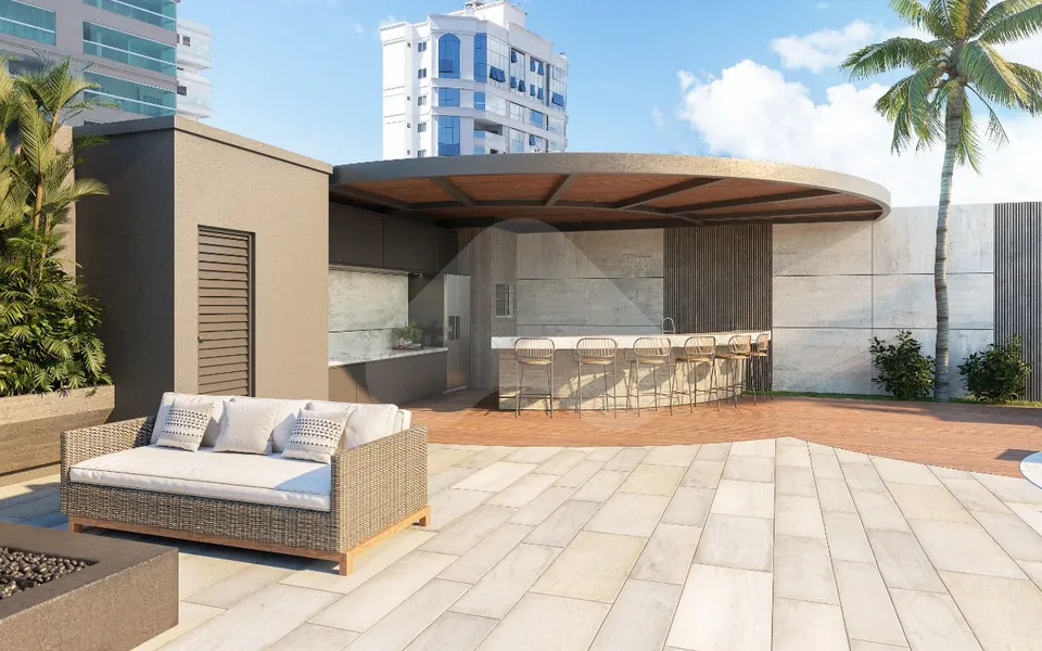 Villa Italia Residence - Apartamento com 143,65 m², em Morretes — foto 11