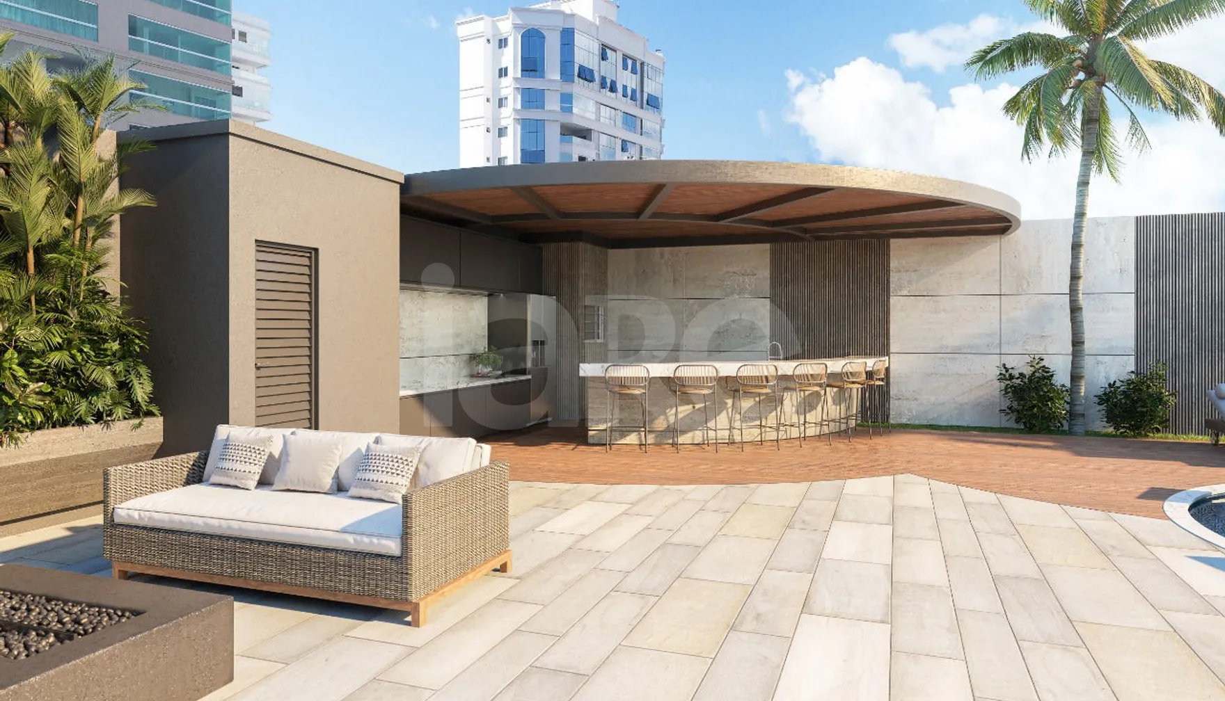 Villa Italia Residence - Apartamento com 287,72 m², em Morretes — foto 11