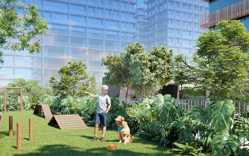 Arte Wood - Garden com 102,67 m², em Barra Olímpica — foto 21