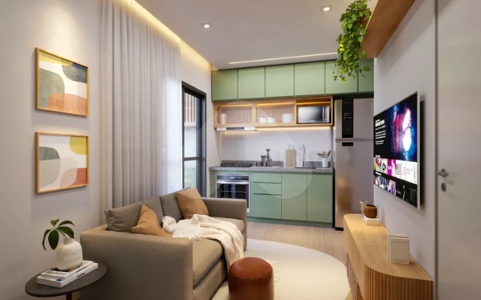 Smarthome Vila Sônia - Apartamento com 25,14 m², em Vila Sônia — foto 3