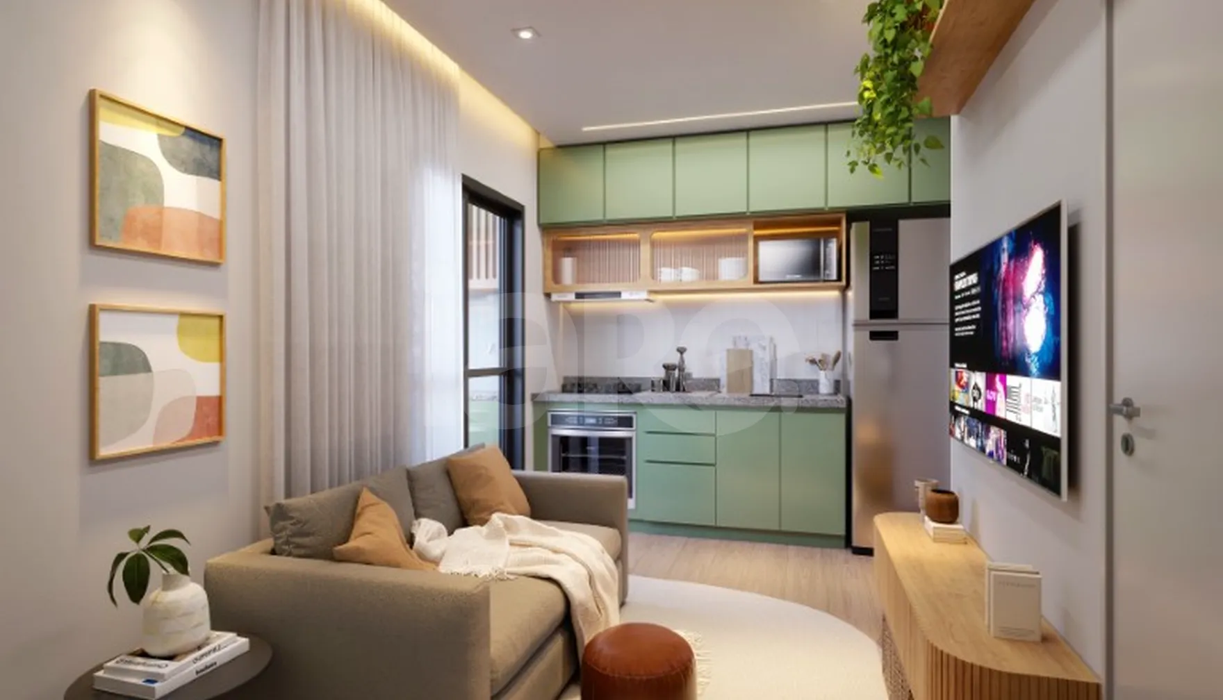 Smarthome Vila Sônia - Apartamento com 25,14 m², em Vila Sônia — foto 3