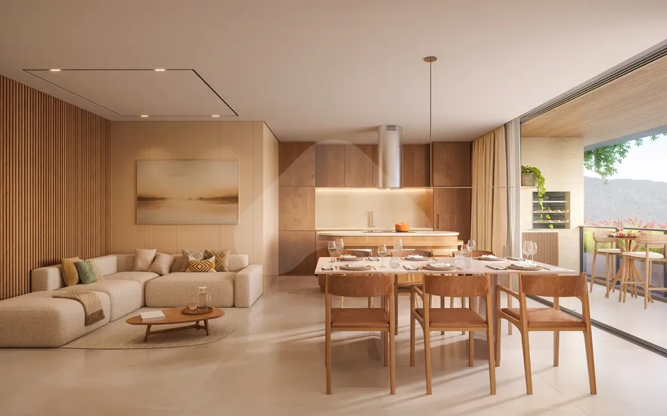 Luminer Garden Homes - Apartamento com 83 m², em Perequê — foto 29