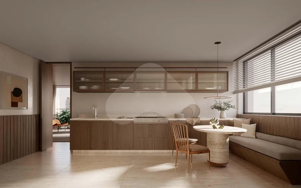 Edifício Jardim - Apartamento com 288,59 m², em Jardim Paulista — foto 6