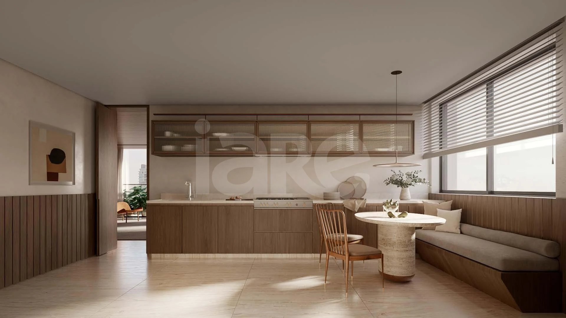 Edifício Jardim - Apartamento com 288,59 m², em Jardim Paulista — foto 6