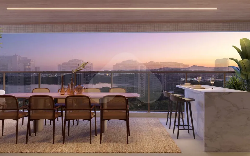 Gran Thai Leisure Residence - Apartamento com 127,52 m², em Barra da Tijuca — foto 7