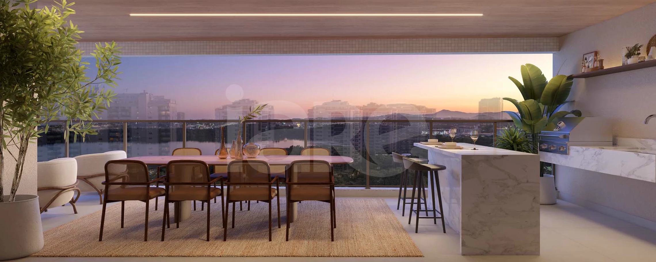 Gran Thai Leisure Residence - Apartamento com 143,97 m², em Barra da Tijuca — foto 13
